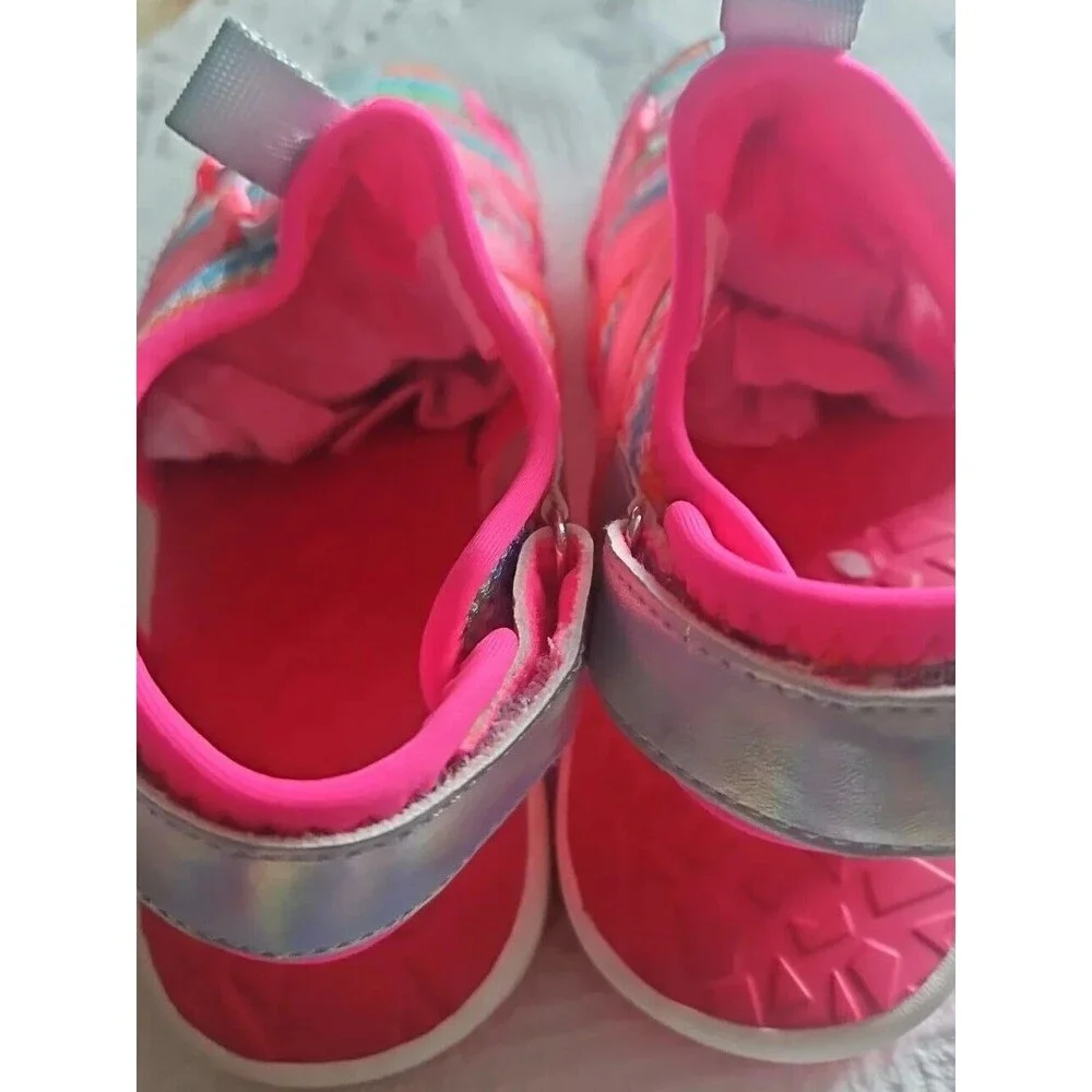 NEW Lands End Kids  Closed Toe Water Sandal Youth Sz 6 M